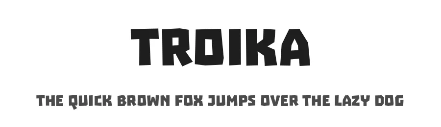 Troika by JCfonts — Decorative Font