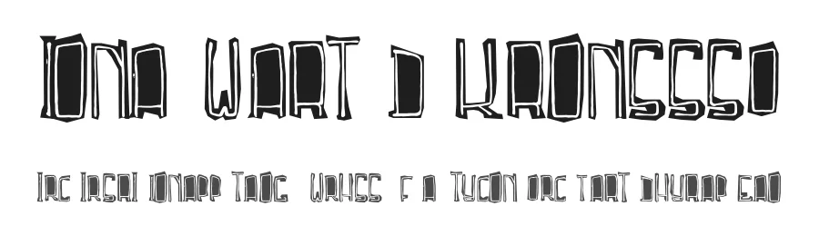 Troja Script by Pavel Bondarenko — Decorative Font