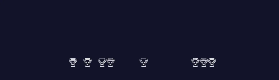 Trophy by Vladimir Nikolic — Dingbats Font — thumbnail 2