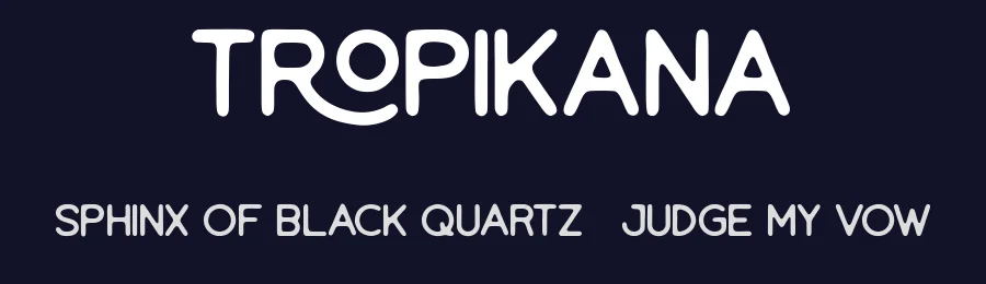 Tropikana by Creatype Studio — Decorative Font — thumbnail 2