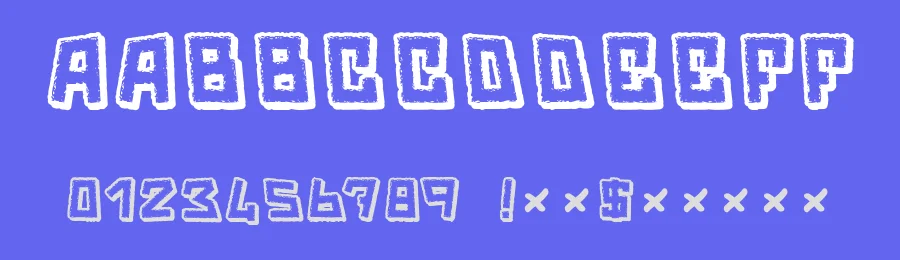 Trouble by Qkila — Decorative Font — thumbnail 3