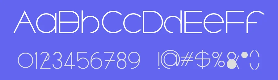 Trout by paintblack — Sans Serif Font — thumbnail 3