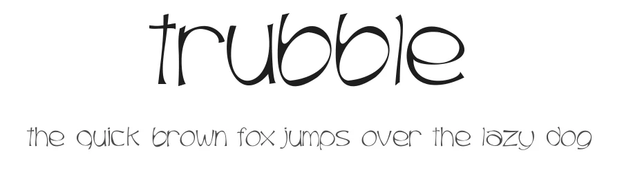 Trubble