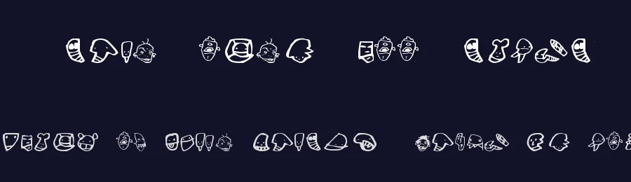 Truck Conky Choo Driver by Truck Fonts — Dingbats Font — thumbnail 2