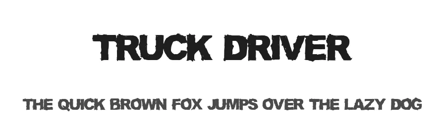 Truck Driver