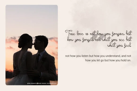True Love Font by Creassion Studio by Creassion Studio — Script Handwritten Font — thumbnail 4