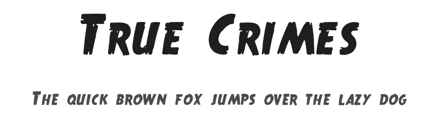 True Crimes