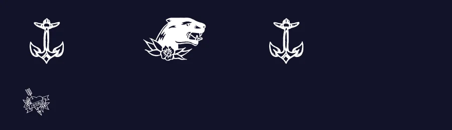 True Man Tattoos by imagex — Dingbats Font — thumbnail 2