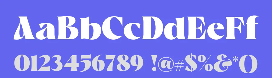 True Rose Black by Creative Media Lab — Decorative Font — thumbnail 3