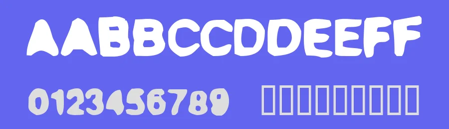True Stories by Robotic Attack Fonts — Decorative Font — thumbnail 3