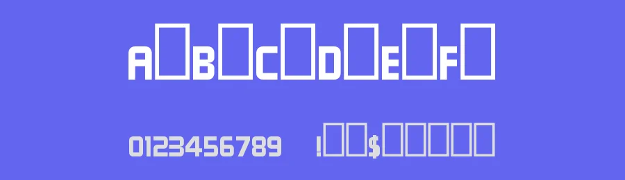 Trump24 by Rob HIndley — Display Font — thumbnail 3