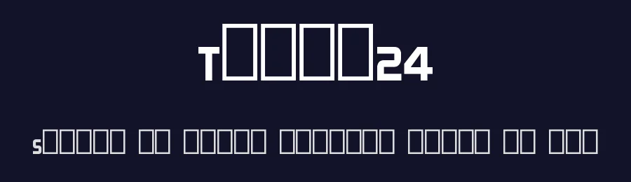 Trump24 by Rob HIndley — Display Font — thumbnail 2