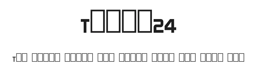 Trump24 by Rob HIndley — Display Font