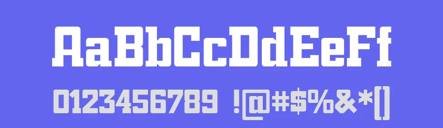 Trump Town Pro by CheapProFonts — Serif Font — thumbnail 3