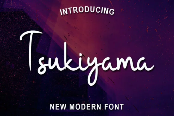 Tsukiyama Font by morningtimestudio — Script Handwritten Font