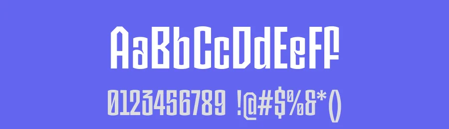 TT Carvist by TypeType Foundry — Sans Serif Font — thumbnail 3