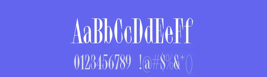TT Espina by TypeType Foundry — Serif Font — thumbnail 3