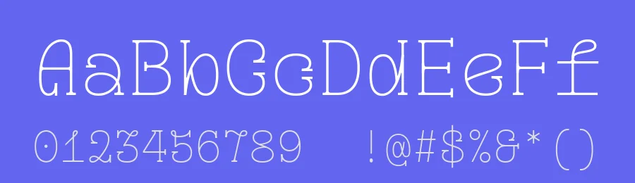 TT Geekette by TypeType Foundry — Decorative Font — thumbnail 3