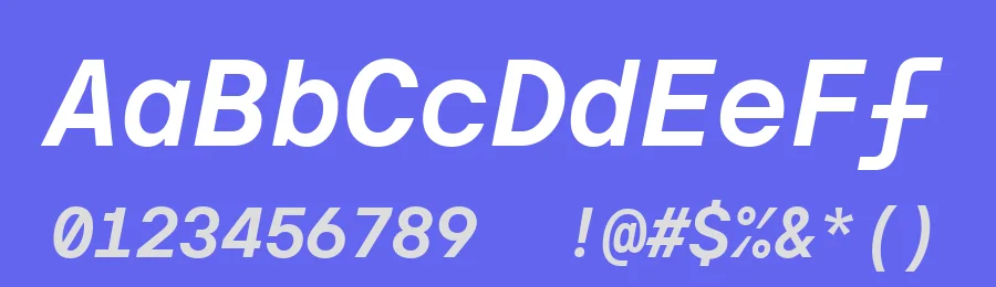 TT Interphases Pro Mono by TypeType Foundry — Sans Serif Font — thumbnail 3