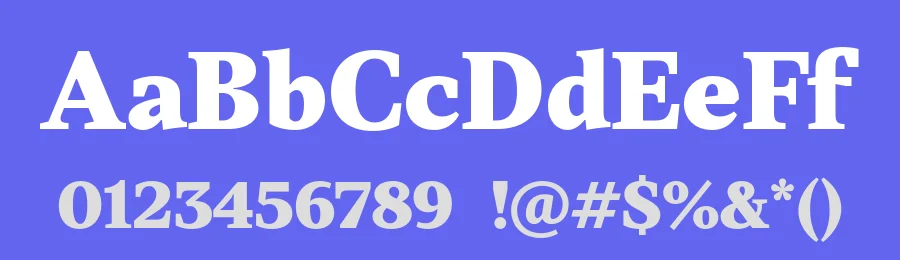 TT Jenevers by TypeType Foundry — Serif Font — thumbnail 3