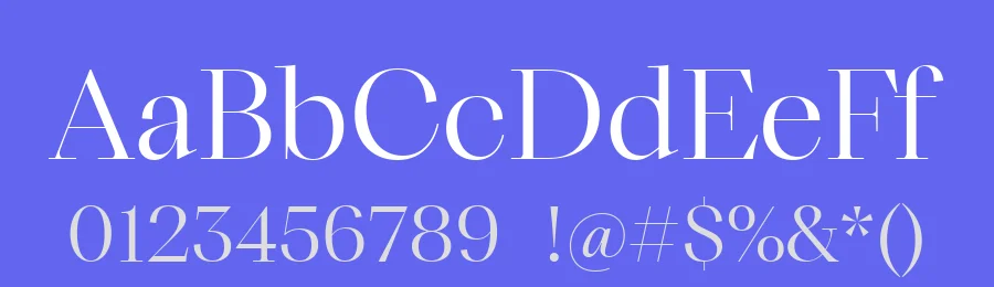 TT Livret Display by TypeType Foundry — Serif Font — thumbnail 3