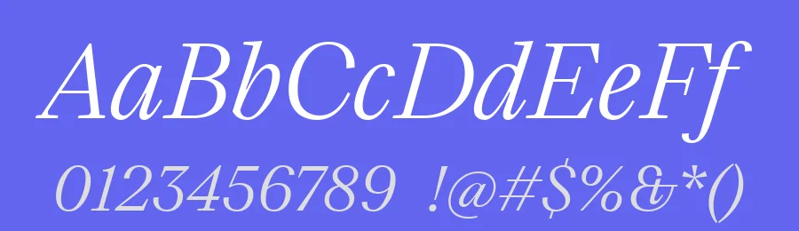 TT Livret Subhead by TypeType Foundry — Serif Font — thumbnail 3