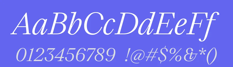 TT Livret Text by TypeType Foundry — Serif Font — thumbnail 3