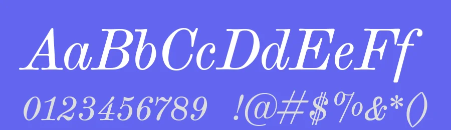 TT Marxiana Antiqua by TypeType Foundry — Serif Font — thumbnail 3