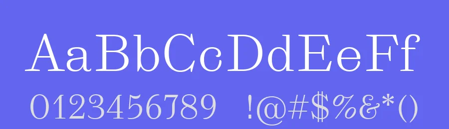 TT Marxiana Elzevir by TypeType Foundry — Serif Font — thumbnail 3