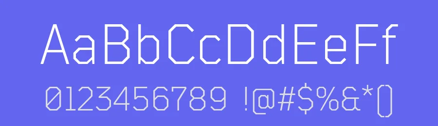 TT Mussels by TypeType Foundry — Display Font — thumbnail 3