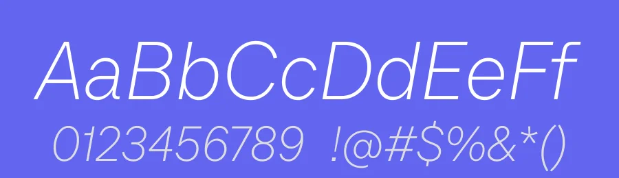TT Neoris by TypeType Foundry — Sans Serif Font — thumbnail 3