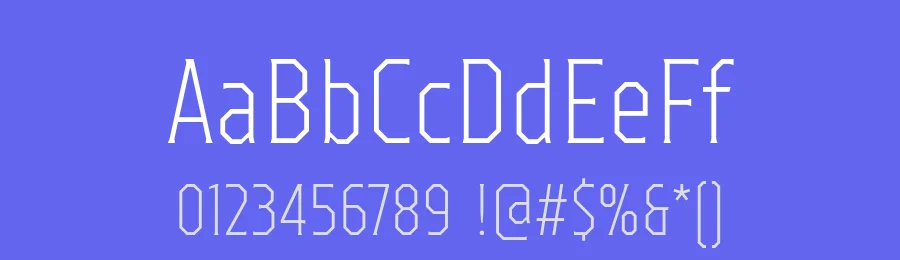 TT Octas by TypeType Foundry — Sans Serif Font — thumbnail 3