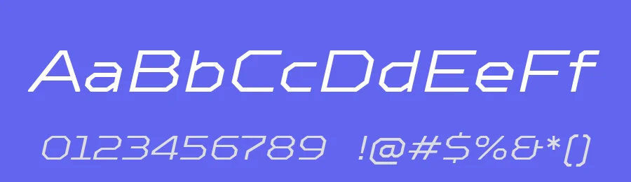 TT Octosquares by TypeType Foundry — Display Font — thumbnail 3