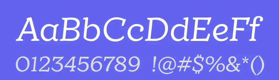 TT Phobos by TypeType Foundry — Serif Font — thumbnail 3
