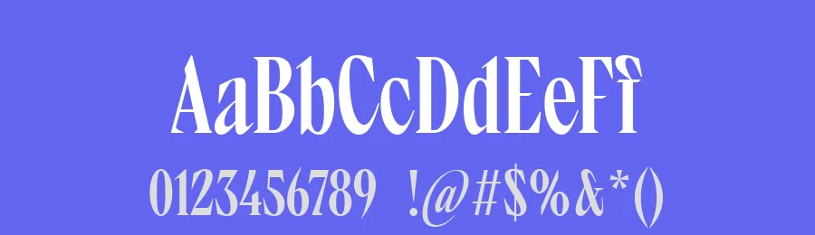 TT Ricks by TypeType Foundry — Serif Font — thumbnail 3