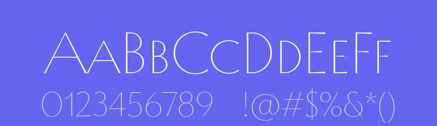 TT Ricordi Allegria by TypeType Foundry — Sans Serif Font — thumbnail 3