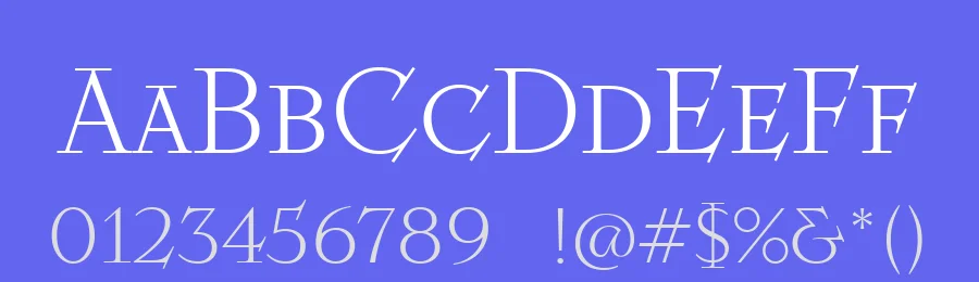TT Ricordi Fulmini by TypeType Foundry — Serif Font — thumbnail 3