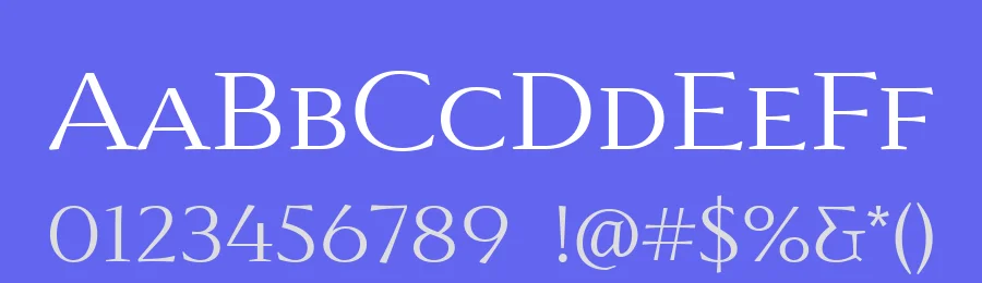 TT Ricordi Marmo by TypeType Foundry — Serif Font — thumbnail 3