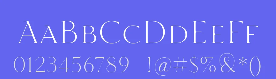 TT Ricordi Nobili by TypeType Foundry — Serif Font — thumbnail 3