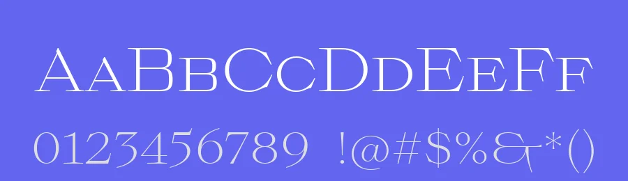 TT Ricordi Todi by TypeType Foundry — Serif Font — thumbnail 3
