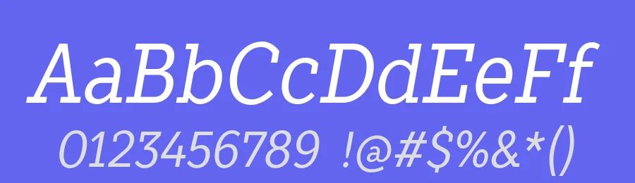 TT Slabs by TypeType Foundry — Serif Font — thumbnail 3