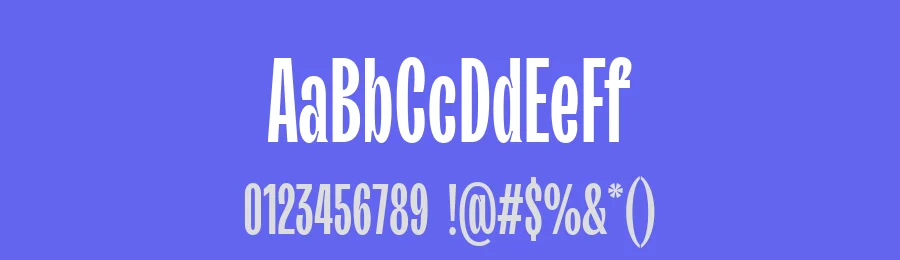 TT Trailers by TypeType Foundry — Sans Serif Font — thumbnail 3
