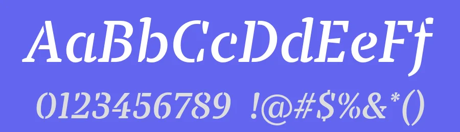 TT Tricks by TypeType Foundry — Serif Font — thumbnail 3
