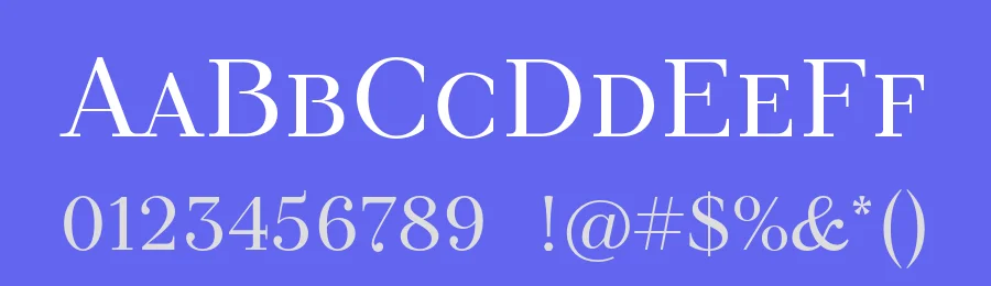 TT Tsars by TypeType Foundry — Serif Font — thumbnail 3