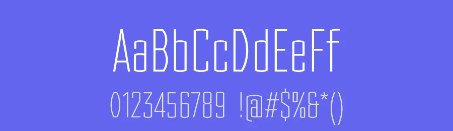 TT Tunnels by TypeType Foundry — Sans Serif Font — thumbnail 3