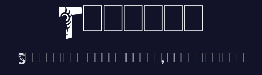 Tuamotu by imagex — Decorative Font — thumbnail 2