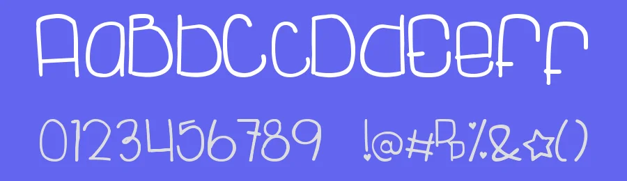 Tubagus Rangga Efarasti by Gelas Kosong — Script Handwritten Font — thumbnail 3