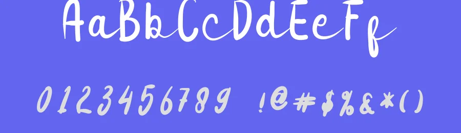 Tuesday Blink by SSI.Scraps — Script Handwritten Font — thumbnail 3