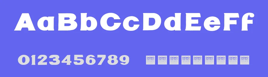 Tuff Stuff by BLKBK Fonts — Decorative Font — thumbnail 3