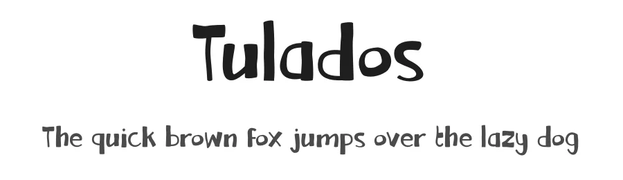 Tulados by Tokokoo Studio — Decorative Font